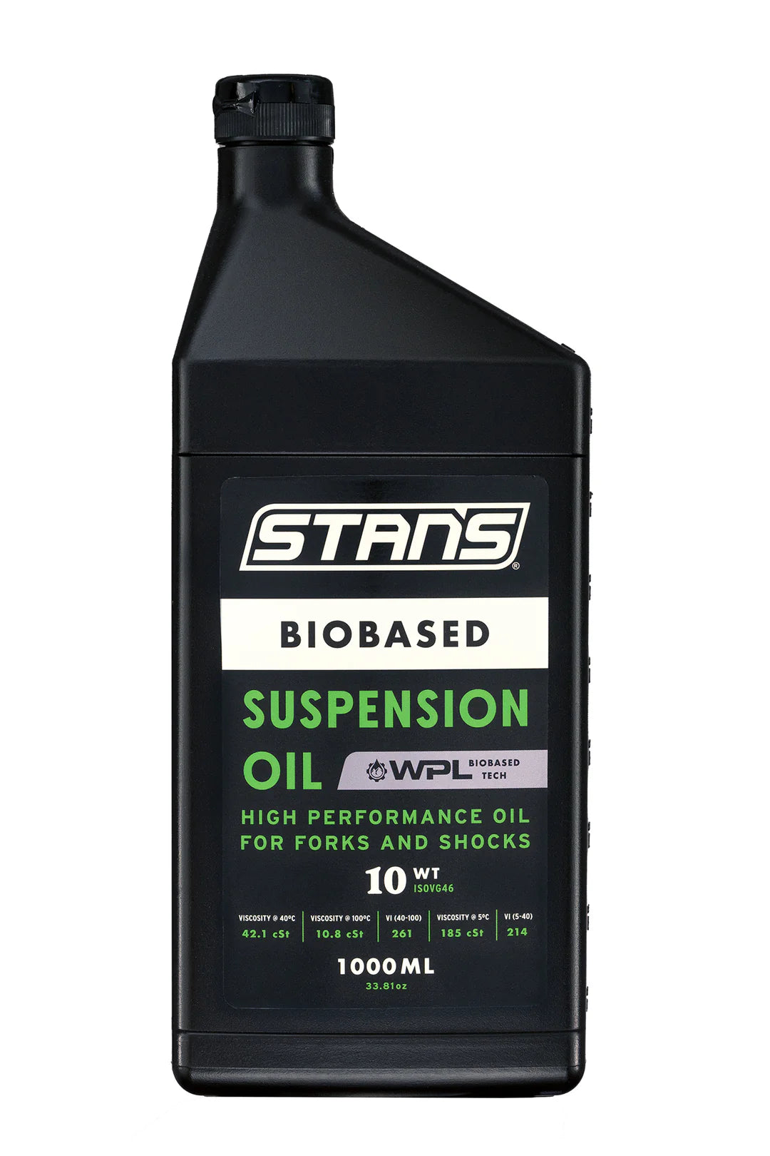 Stan's Biobased Suspension Oil - 1 Liter - verschiedene Viskositäten