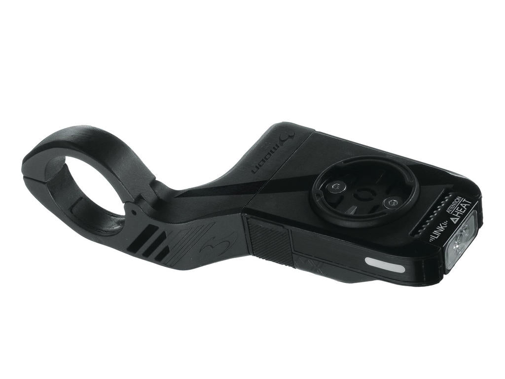 MOON Frontleuchte 400 Lumen integrierter Computerhalter