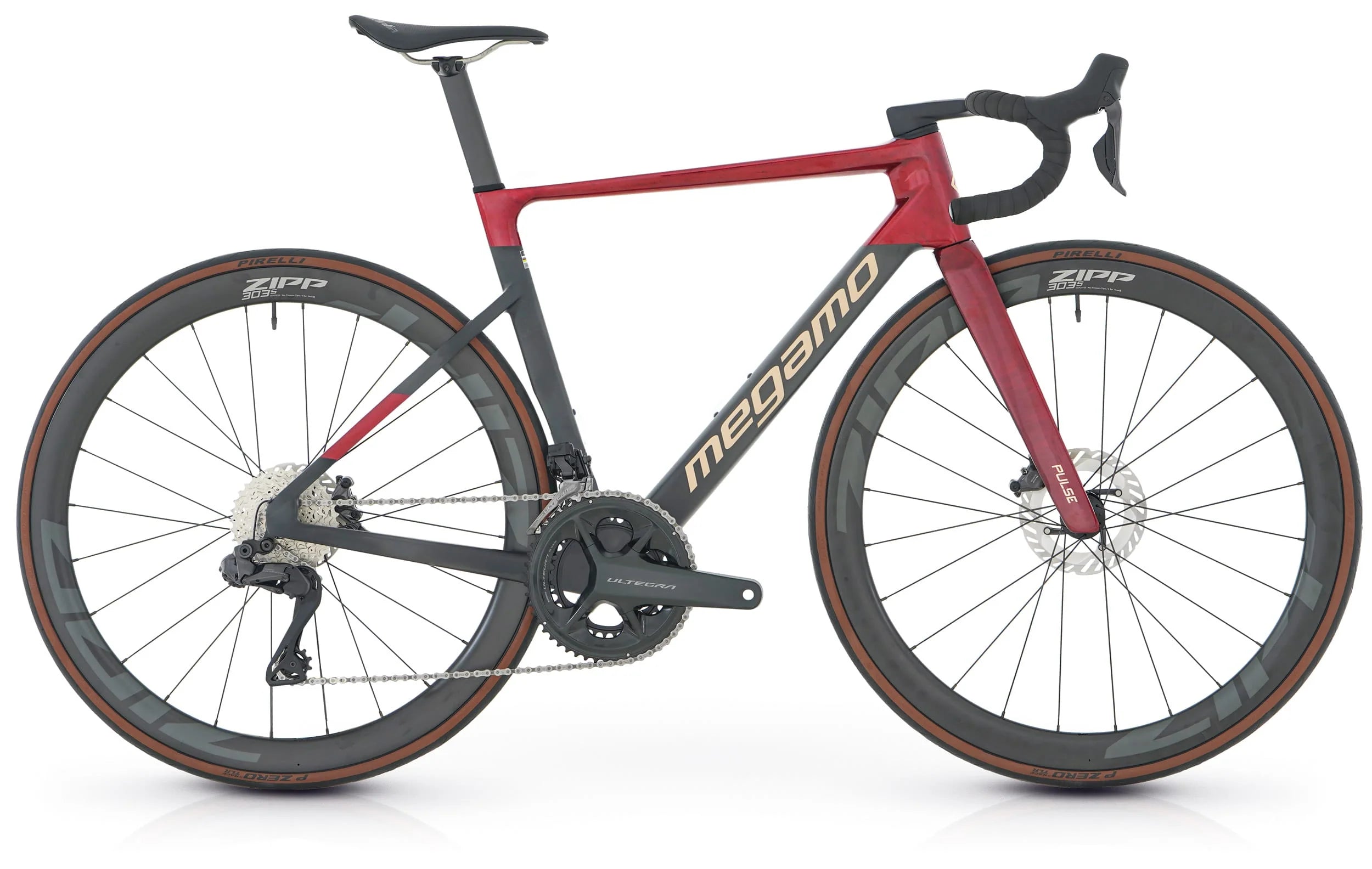 Megamo PULSE 05 CW Red Large Rennrad 2025