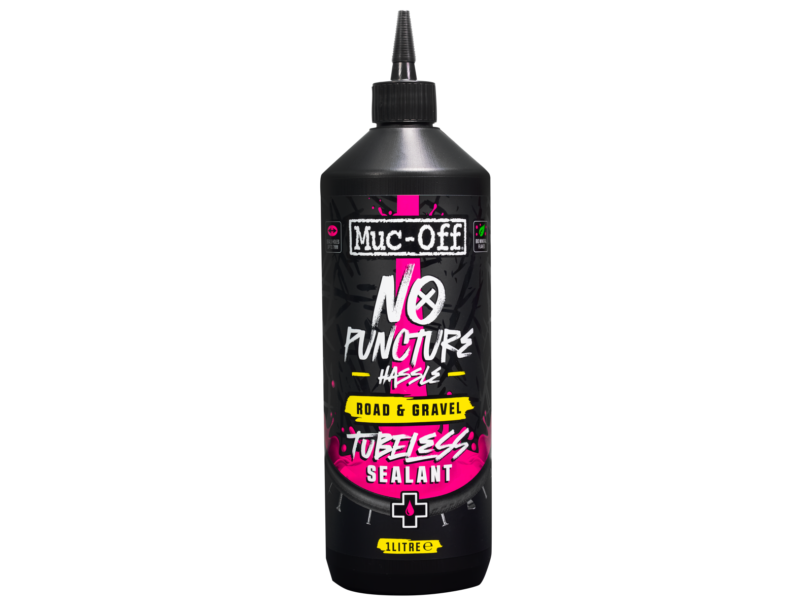 Muc-Off Road & Gravel Tubeless Dichtmittel, 500ml