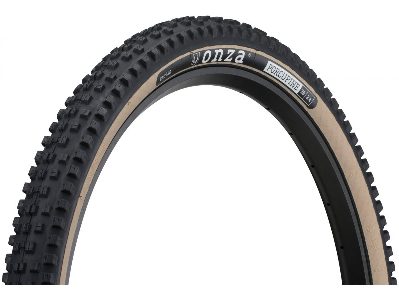 ONZA Porcupine Skinwall TRC 29x2.40 MTB Faltreifen