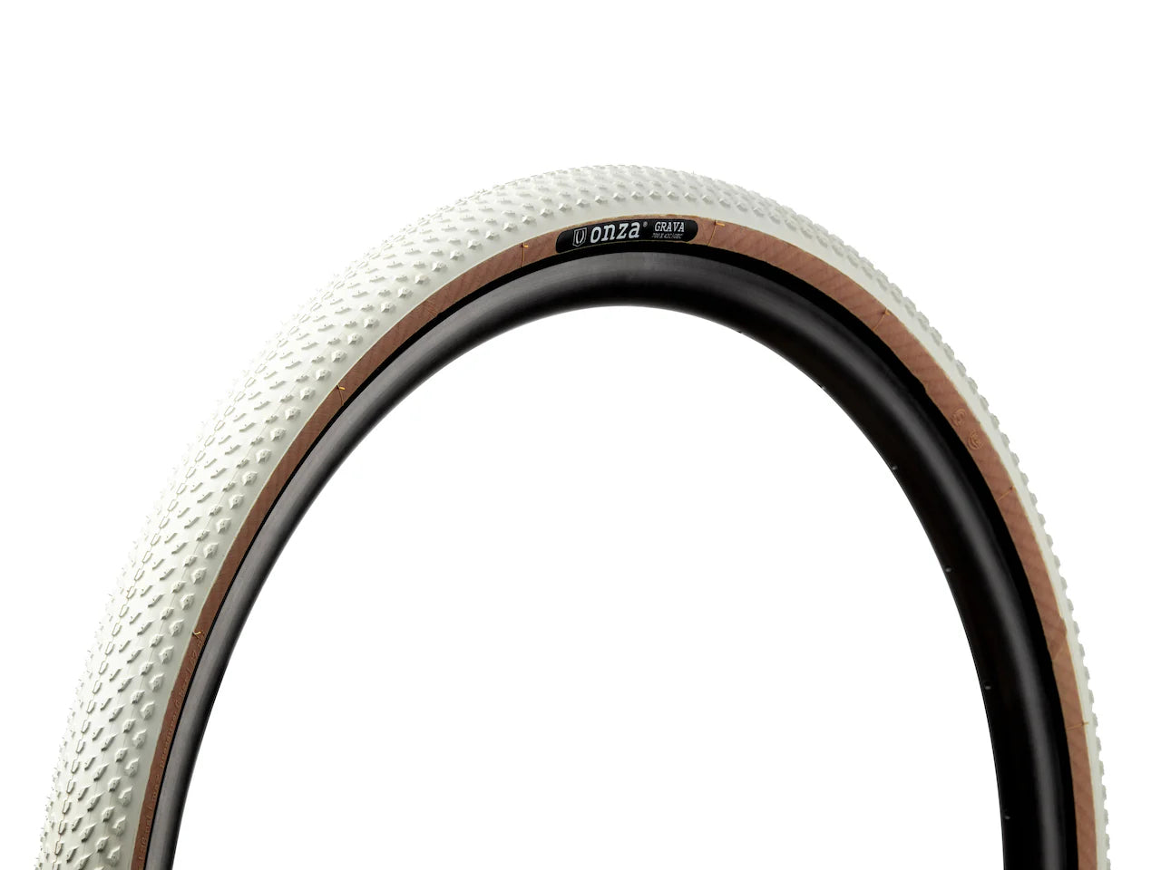 ONZA Grava White Edition GEC 700x42 Gravel Faltreifen