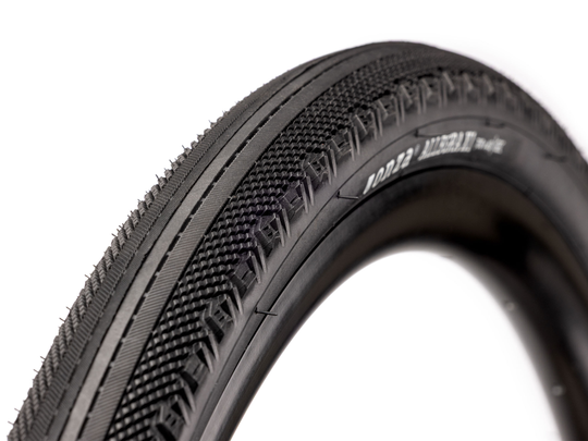 ONZA Allegra X1 Schwarz 700x45C 600g Gravel Faltreifen