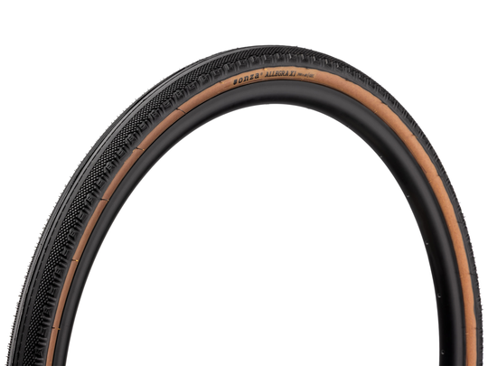 ONZA Allegra X1 Tanwall 700x45C 600g Gravel Faltreifen