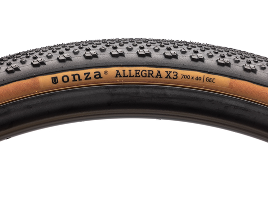 ONZA Allegra X5 Tanwall 700x50C 610g Gravel Faltreifen