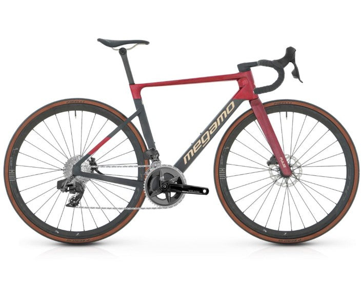 Megamo PULSE 09 AXS SL Rot Medium Rennrad 2025