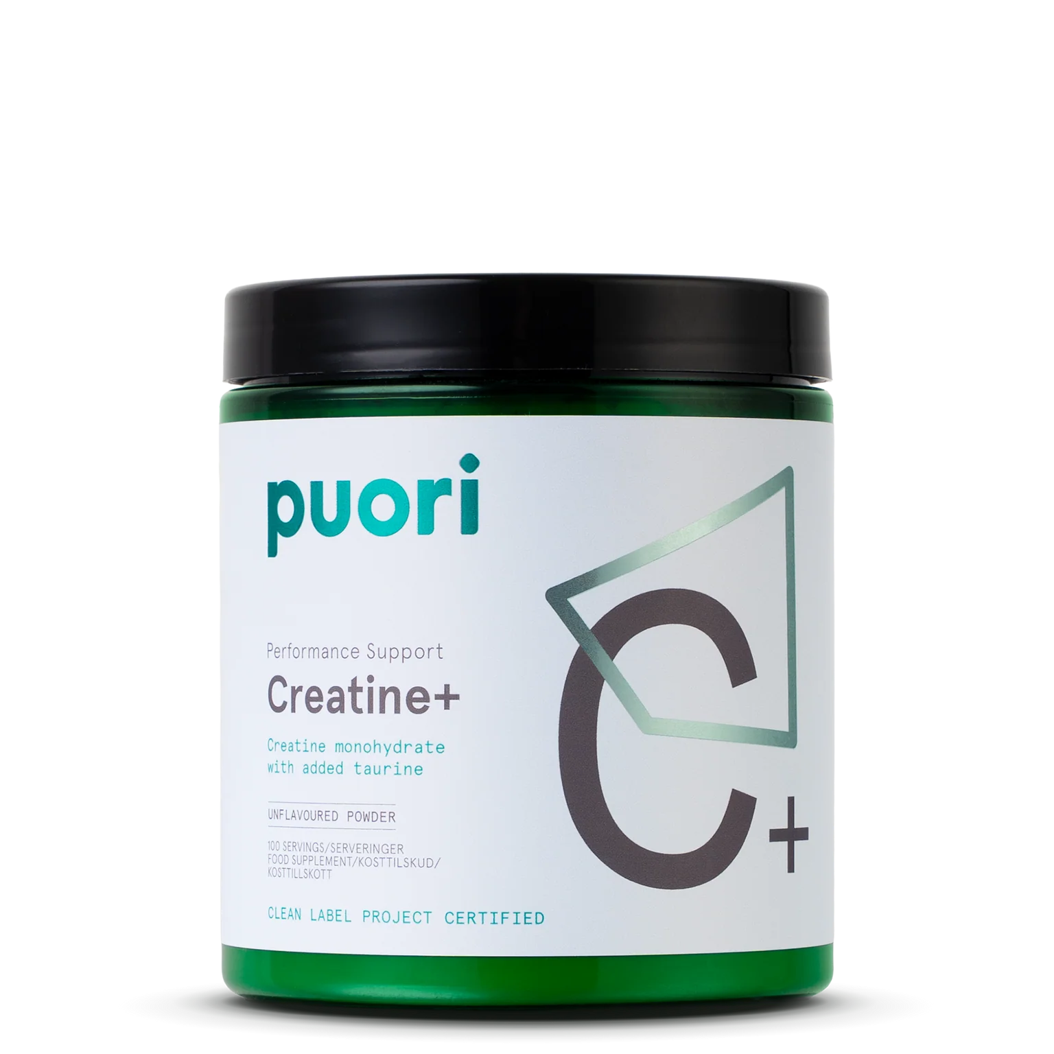 Puori C+ – Kreatin+ Leistungsunterstützung