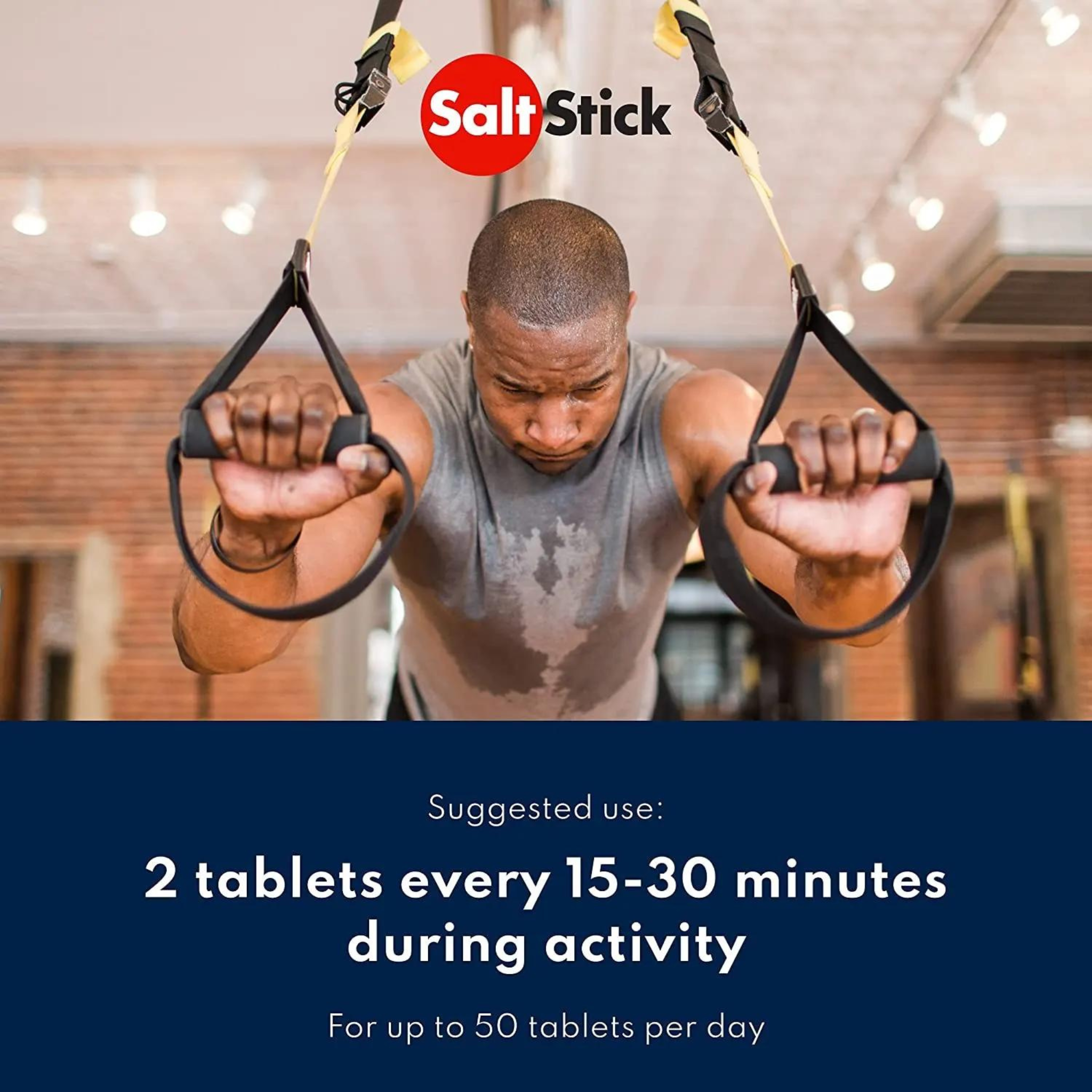 SaltStick Elektrolyt Fastchews Orange (60 Kautabletten)