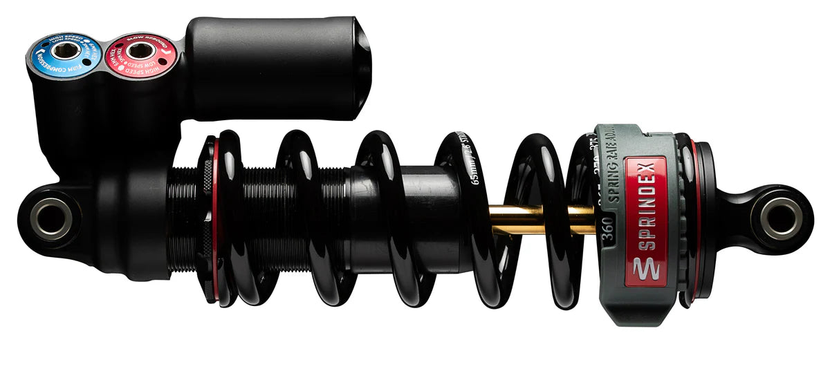 Sprindex Feder 75mm Federweg/160mm 7.4mm(Durchm.)Draht/300min.Rate