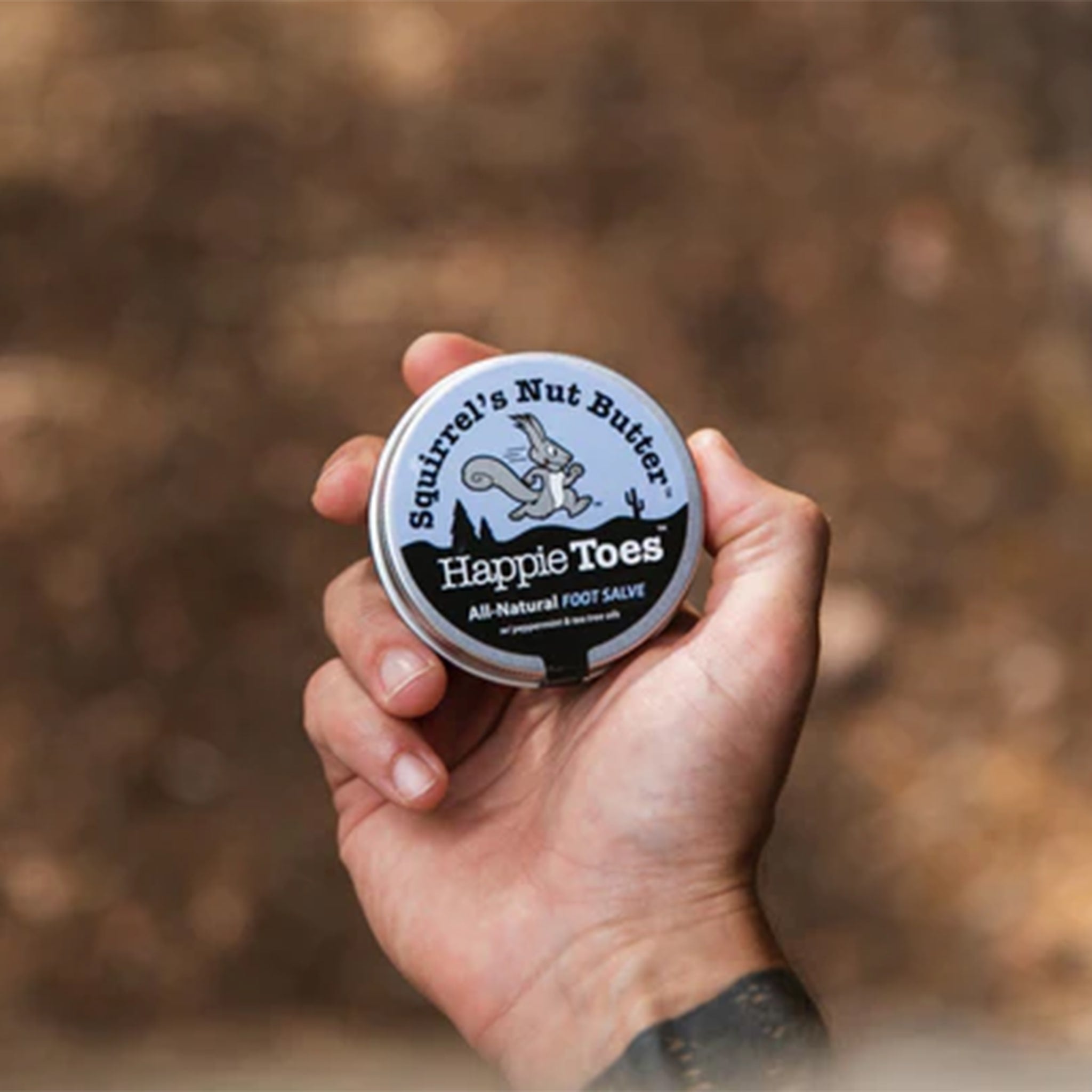 Squirrel's Nut Butter Happie Toes Fußsalbe (56g)