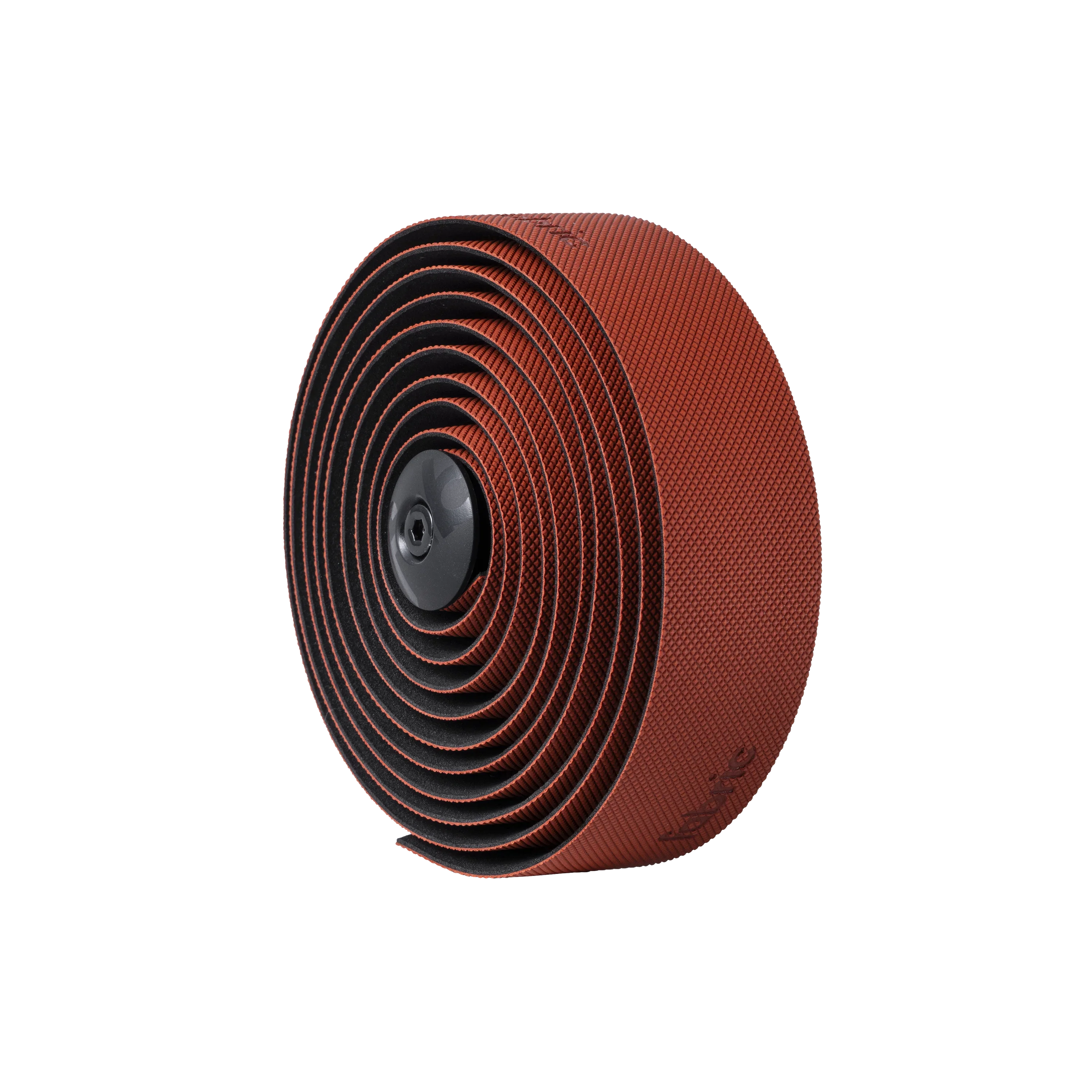 Fabric Knurl Gravel Bar Tape – Crimson Red