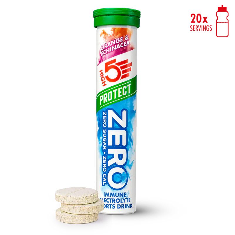 High5 ZERO Elektrolyttabletten Orange & Echinacea (20 Tabletten)