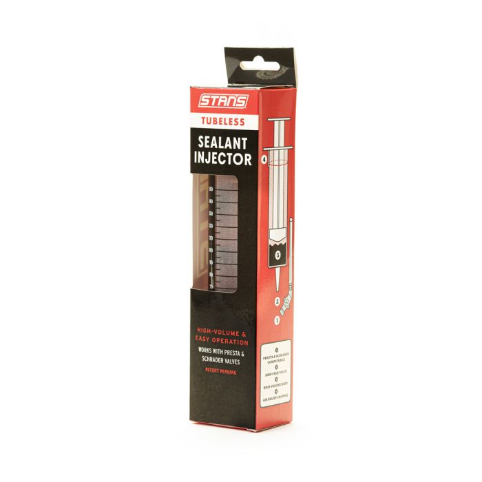 Stan's Tubeless-Dichtmittel-Injektor