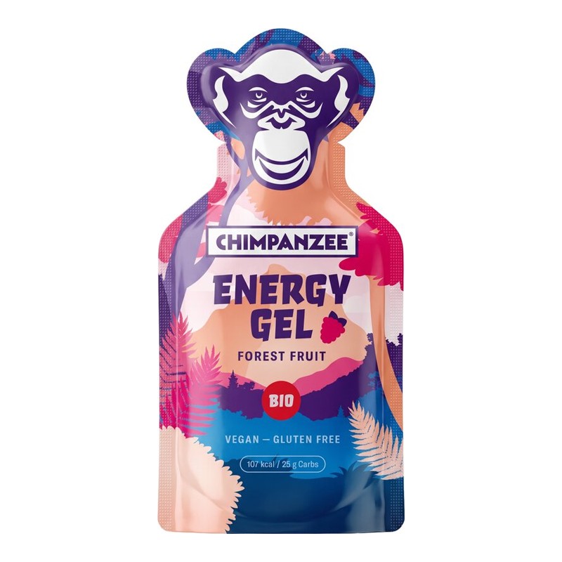 Chimpanzee Energigel Forest Fruit 35 g (25 stk.)