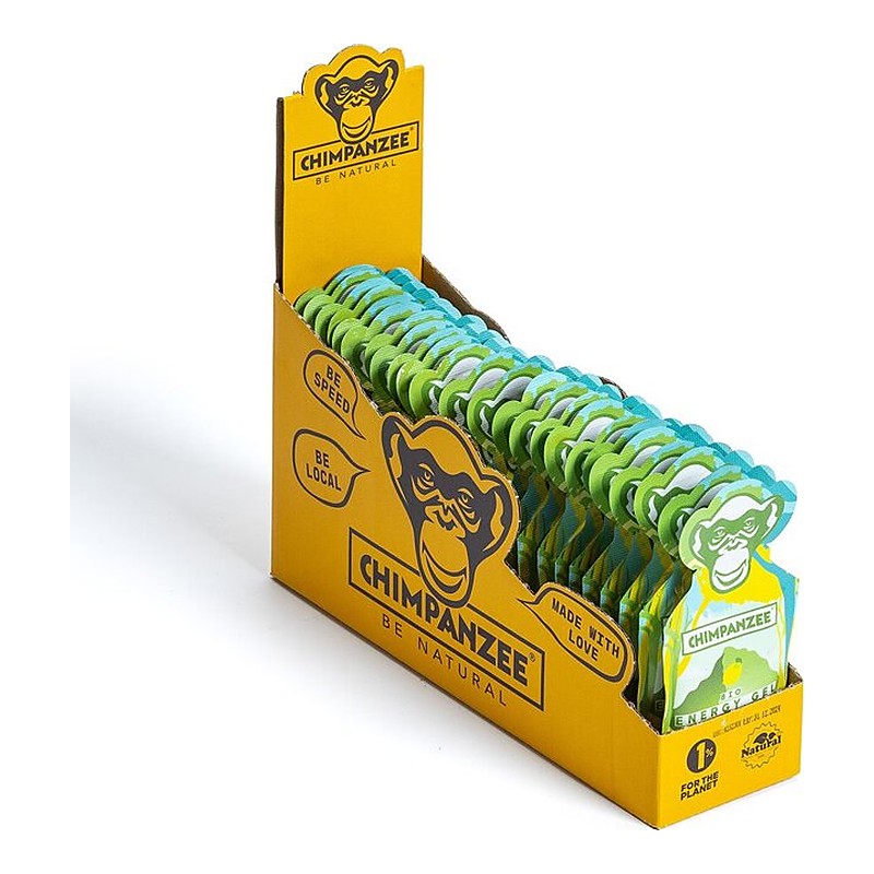 Chimpanzee Energigel Lemon 35 g (25 stk.)