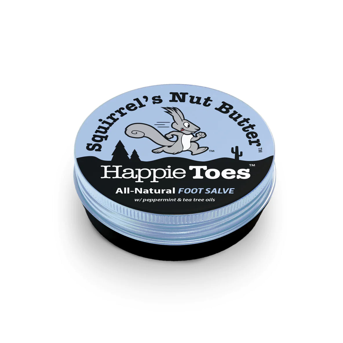 Squirrel's Nut Butter Happie Toes Fußsalbe (56g)
