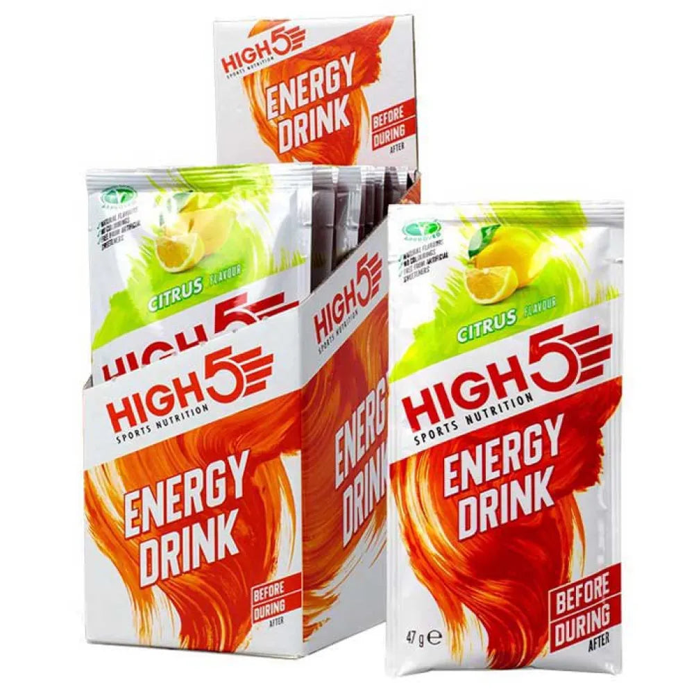 High5 Energydrink Citrus 12x47g