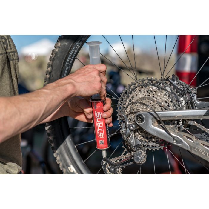 Stan's Tubeless-Dichtmittel-Injektor