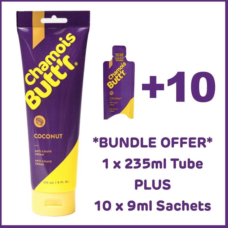 Chamois Butt’r Kokos-Sitzcreme, 235ml