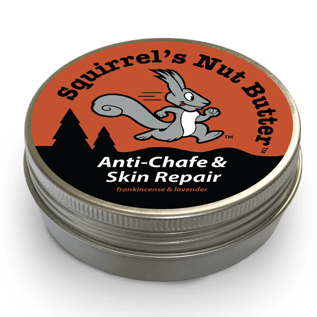 Squirrel's Nut Butter Anti-Chafe Tin & Skin Repair Weihrauch und Lavendel 56g