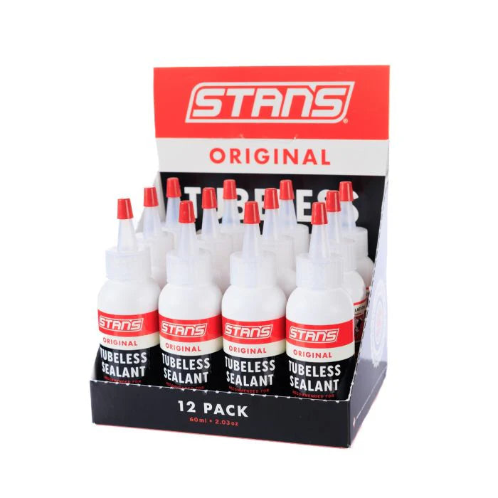 Stan's Original Tubeless Dichtmittel (60ml) 12 Stück Box
