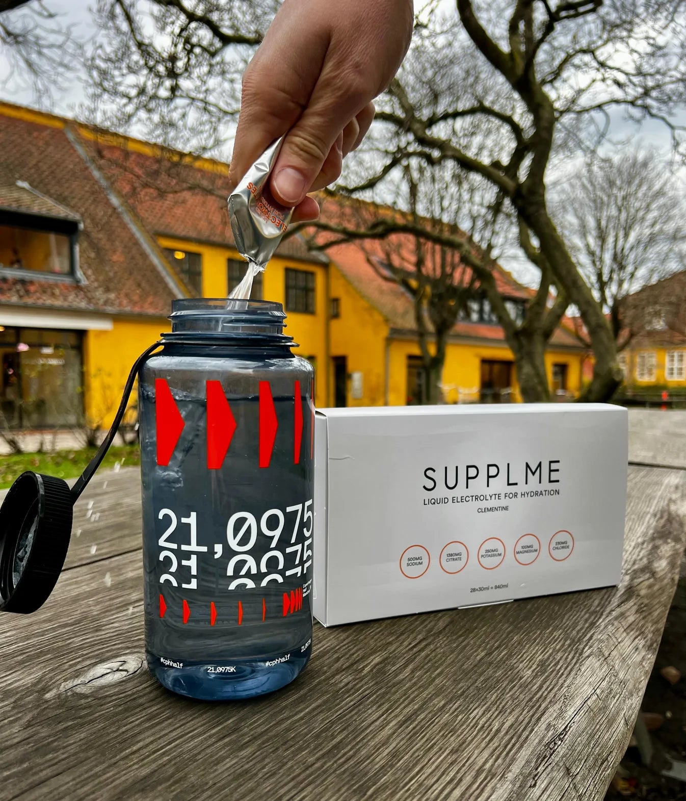 SupplMe Liquid Elektrolyte 30 ml (Packung mit 28 Stück)