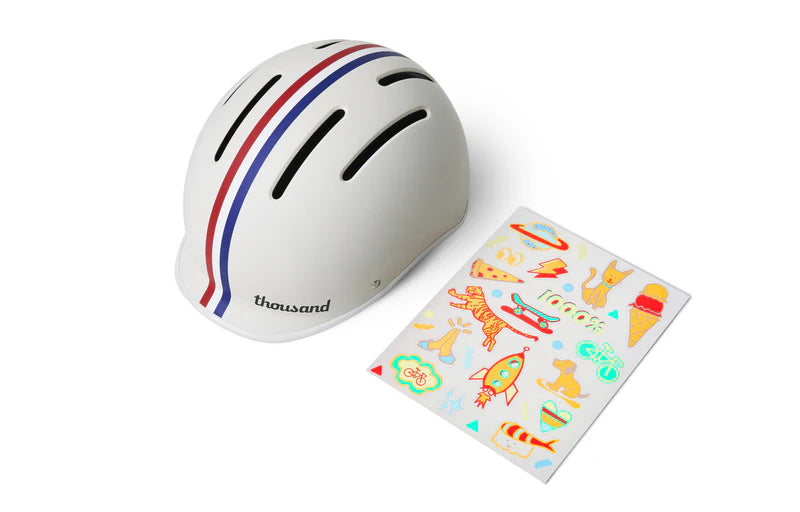 Thousand Jr. Kinderhelm – Speedway Creme
