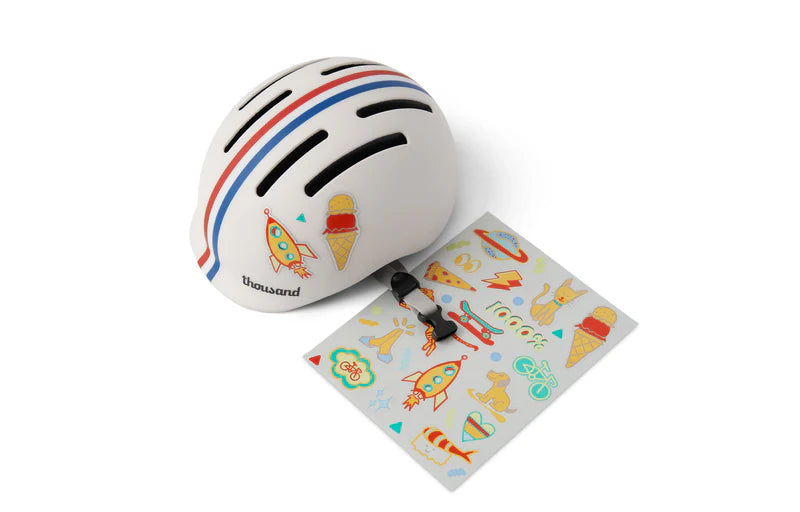 Thousand Jr. Kleinkinderhelm - Speedway Creme