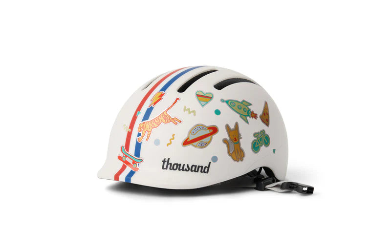 Thousand Jr. Kleinkinderhelm - Speedway Creme