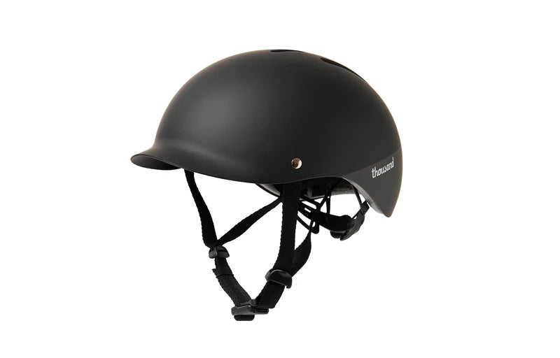 Thousand Next Fahrradhelm für Kinder - Shadow Black