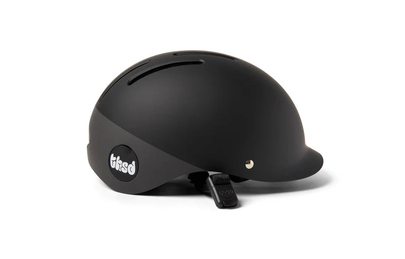 Thousand Next Fahrradhelm für Kinder - Shadow Black