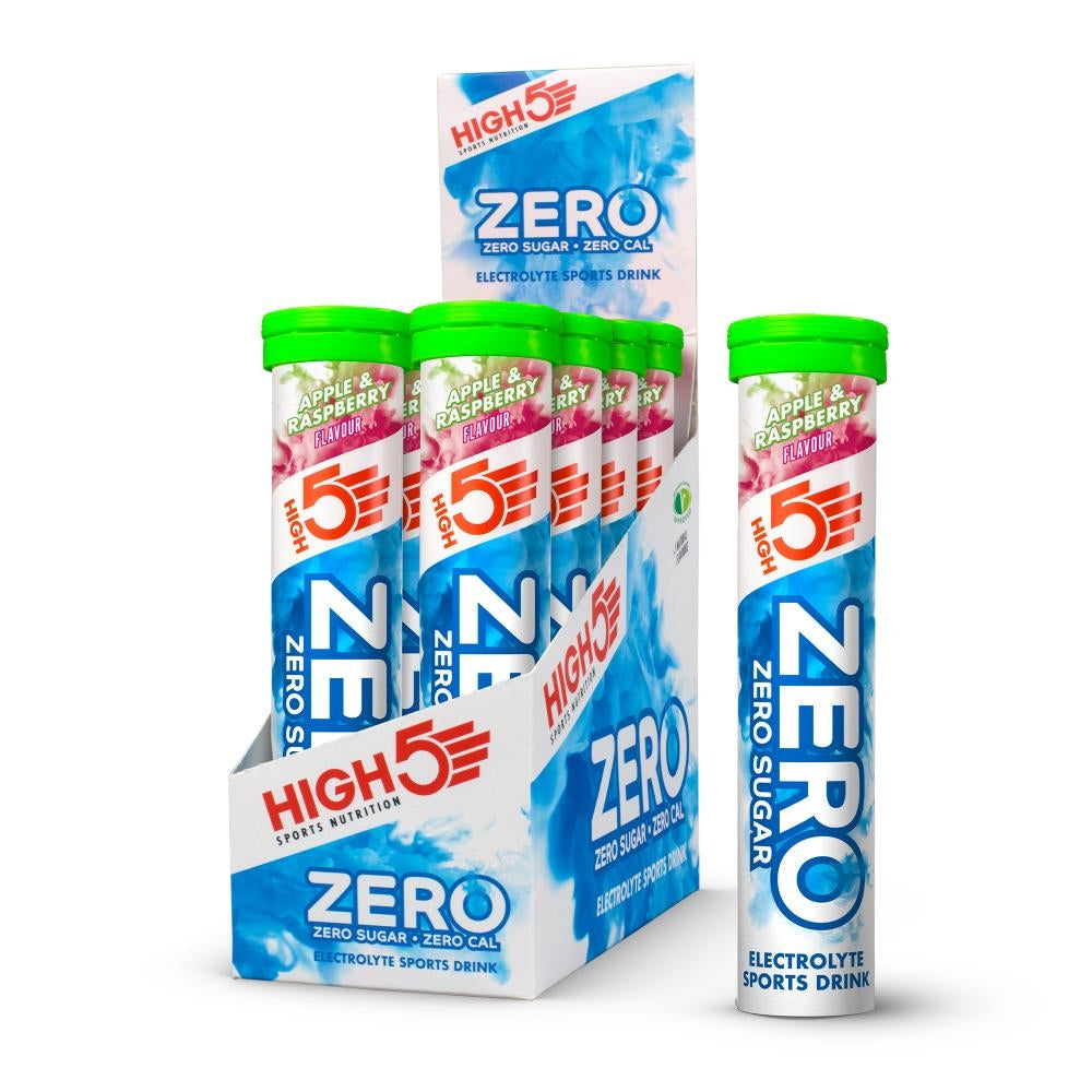 High5 Elektrolyttabletten ZERO Apple & Raspberry (8x20 Tabs)