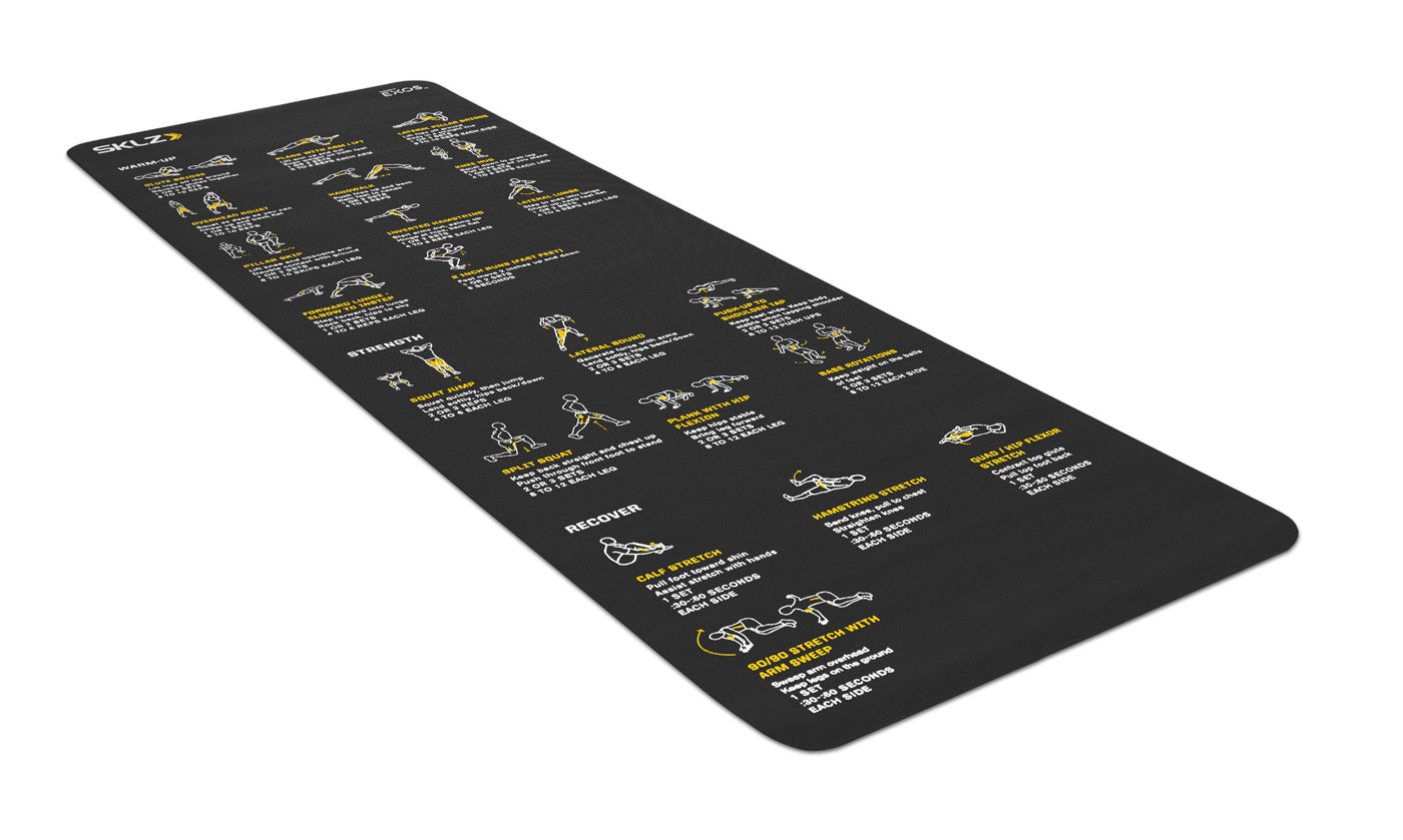 SKLZ Trainer Mat Sport Performance - Trainingsmatte Schwarz