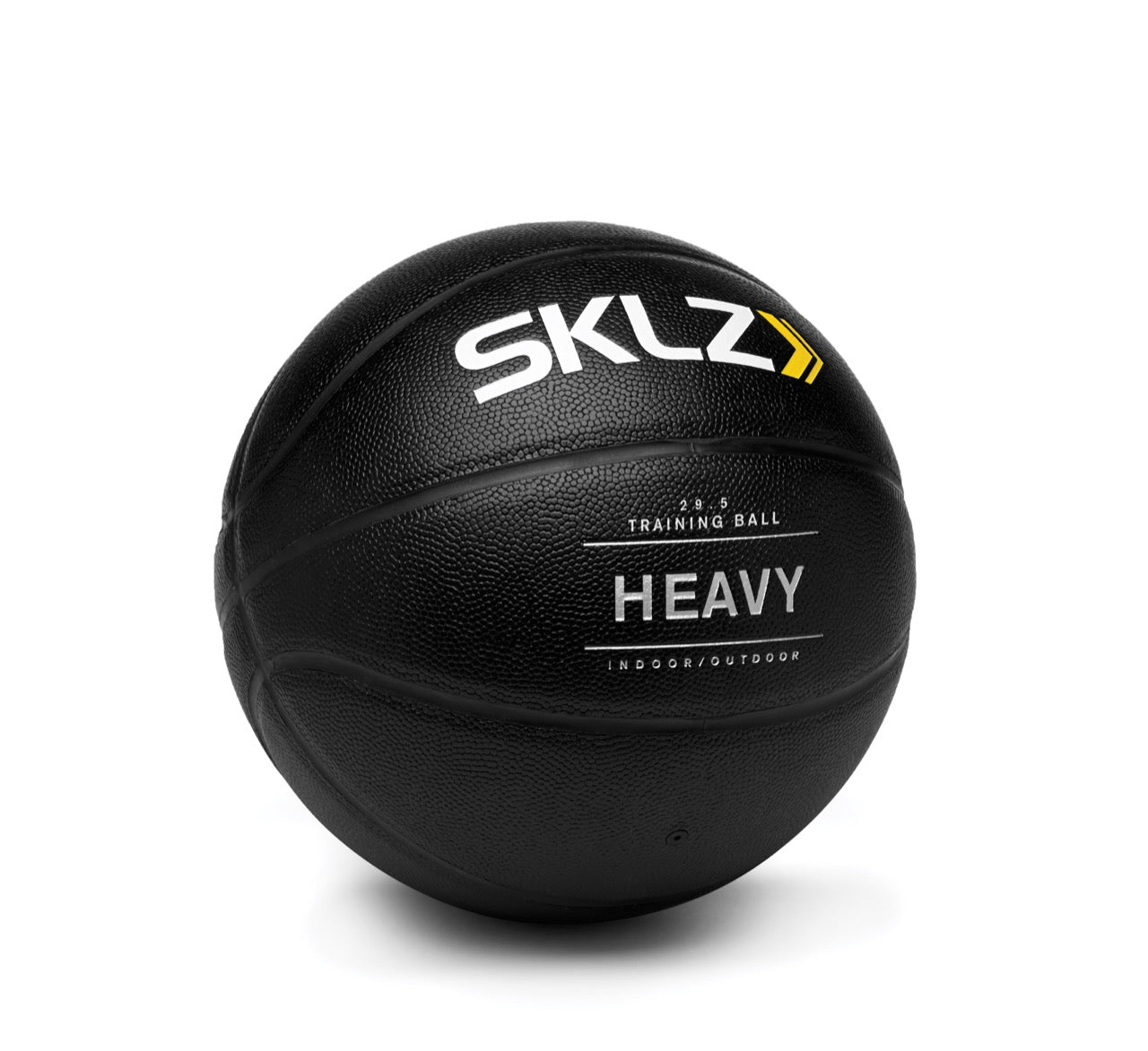 SKLZ Heavyweight Control Basketball (Schwarz)