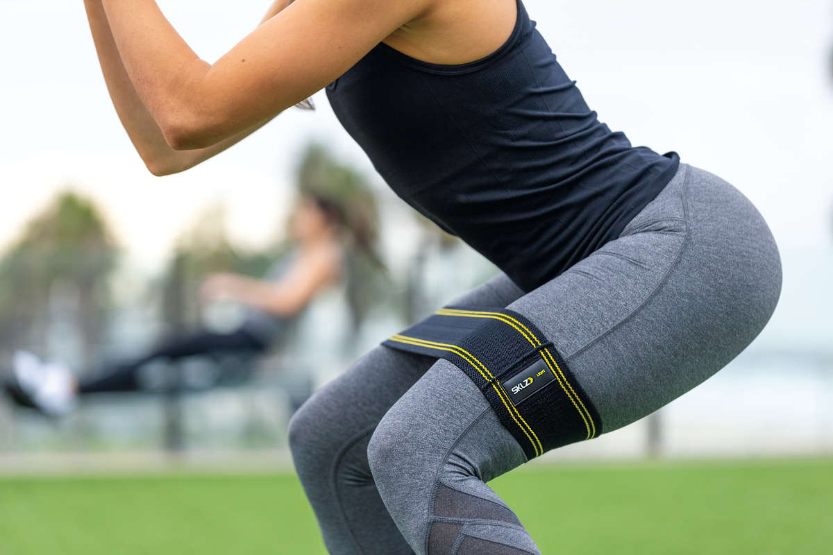 SKLZ Pro Knit Hip Band Medium (Rot)