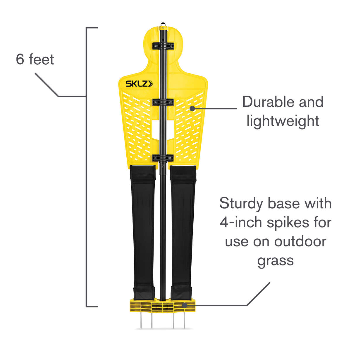 SKLZ Pro Training Soccer Defender (Rot)