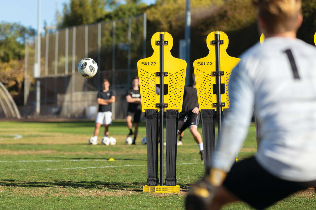 SKLZ Pro Training Soccer Defender (Gelb)