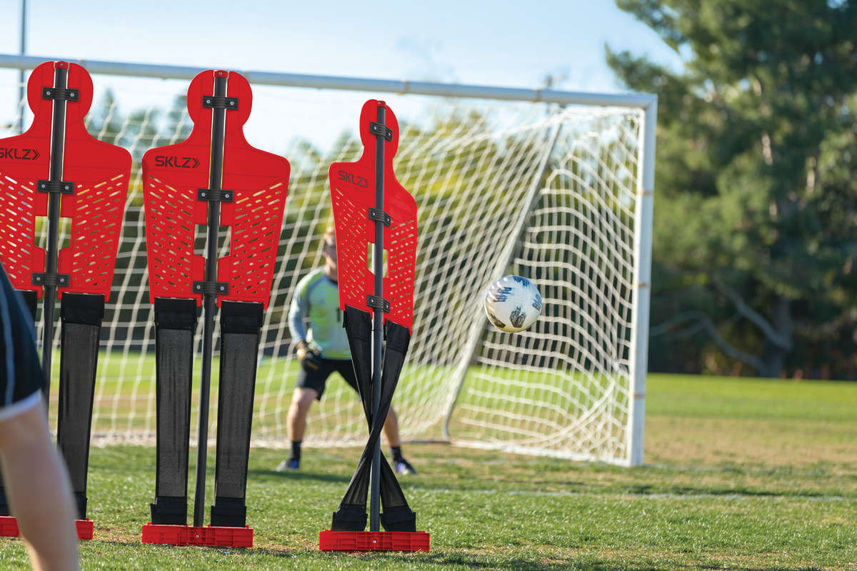 SKLZ Pro Training Soccer Defender (Gelb)