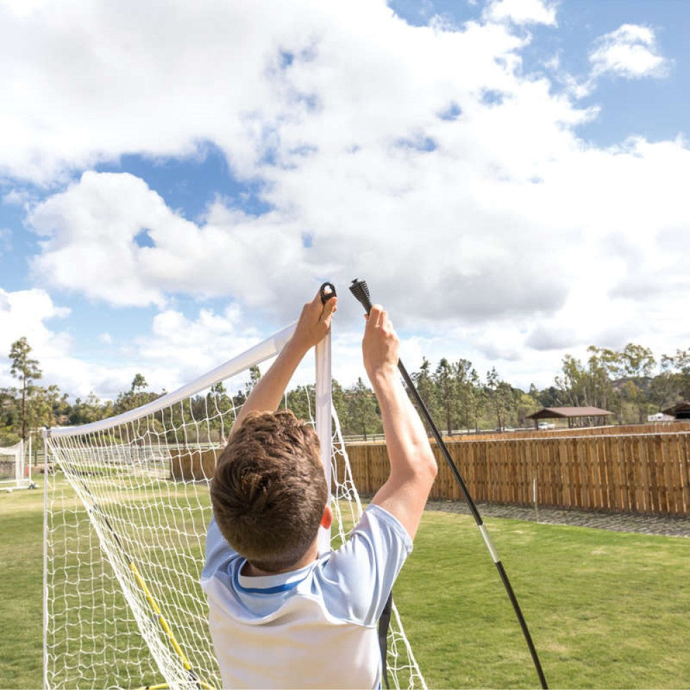 SKLZ Quickster Fußballtor (3,6 m x 1,8 m - 8500g)
