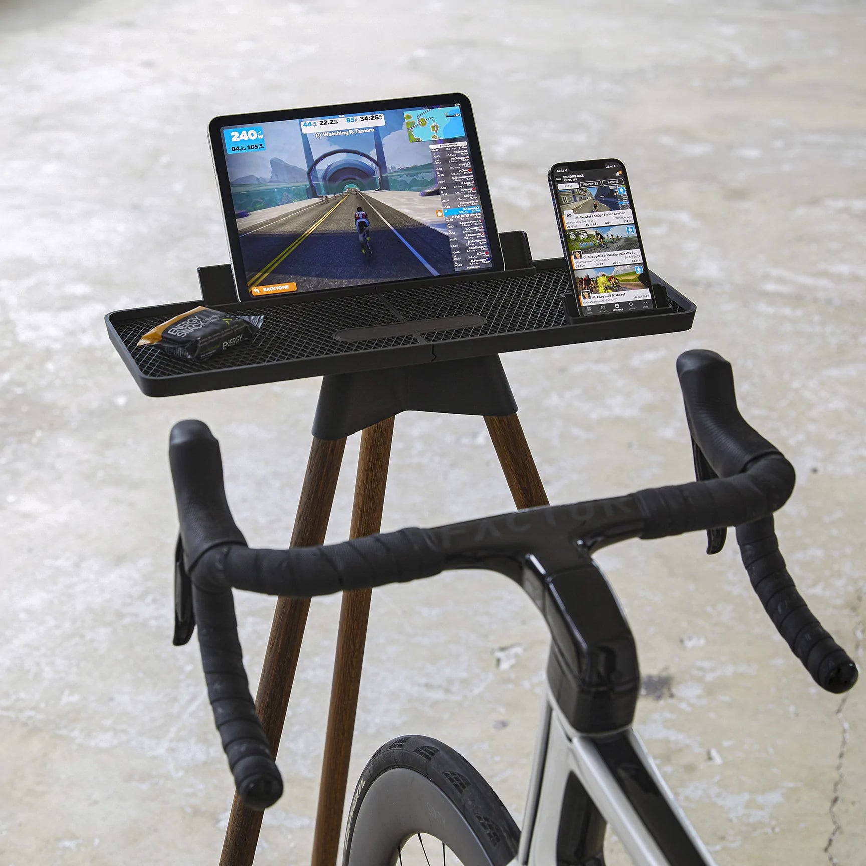 Tonnen iPad Race Bar
