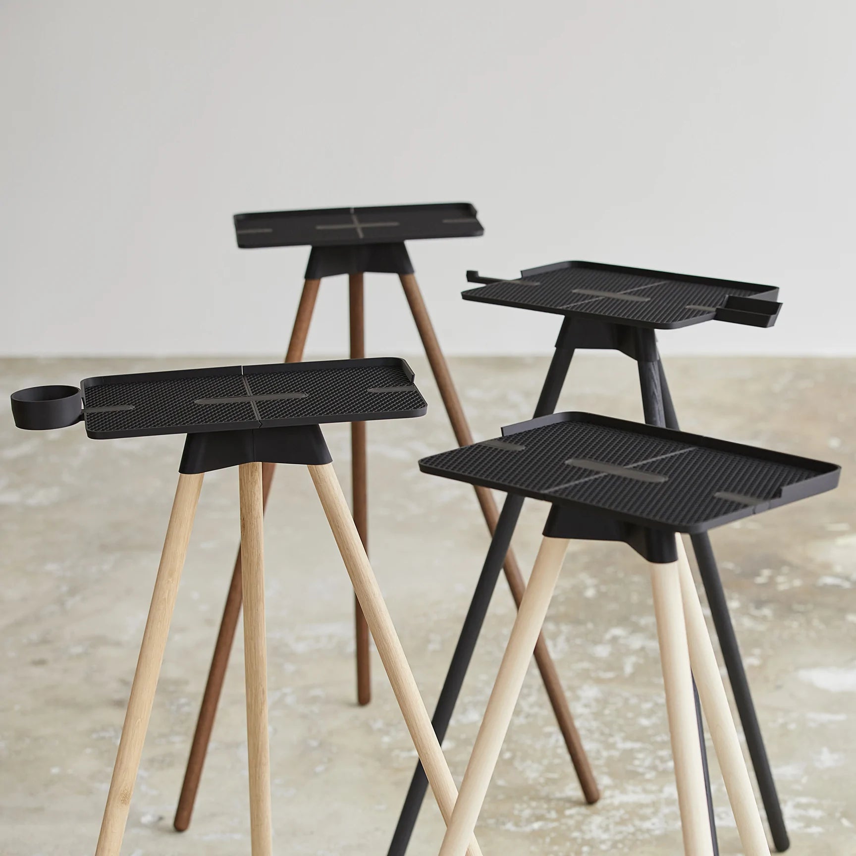 Tons Studio Laptop Race Table Wildeiche