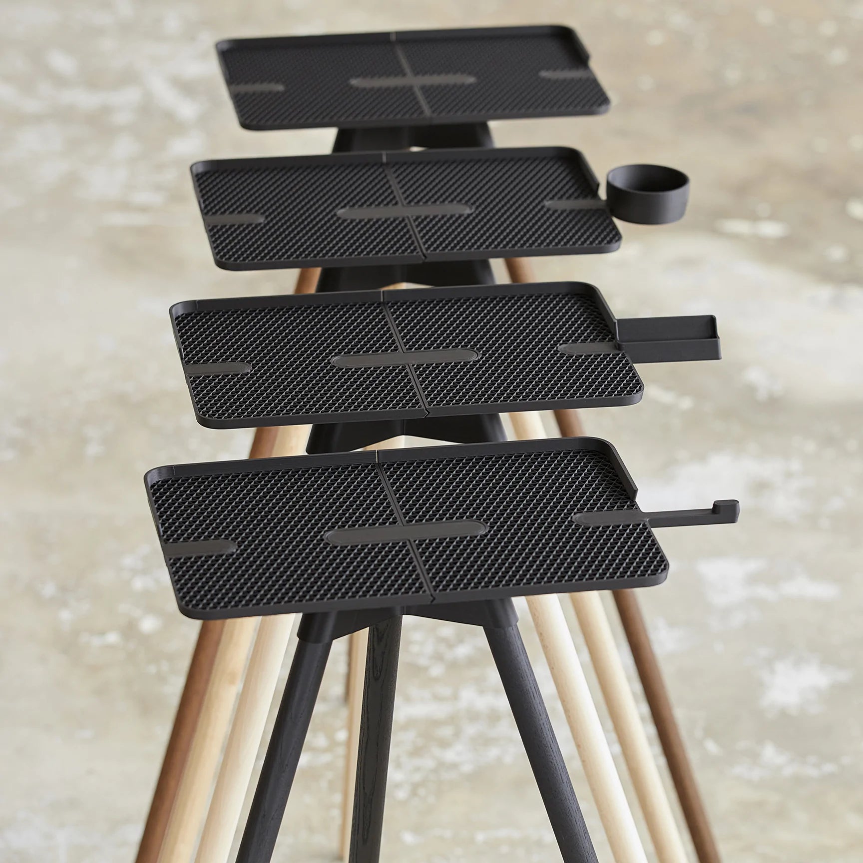 Tons Studio Laptop Race Table Wildeiche