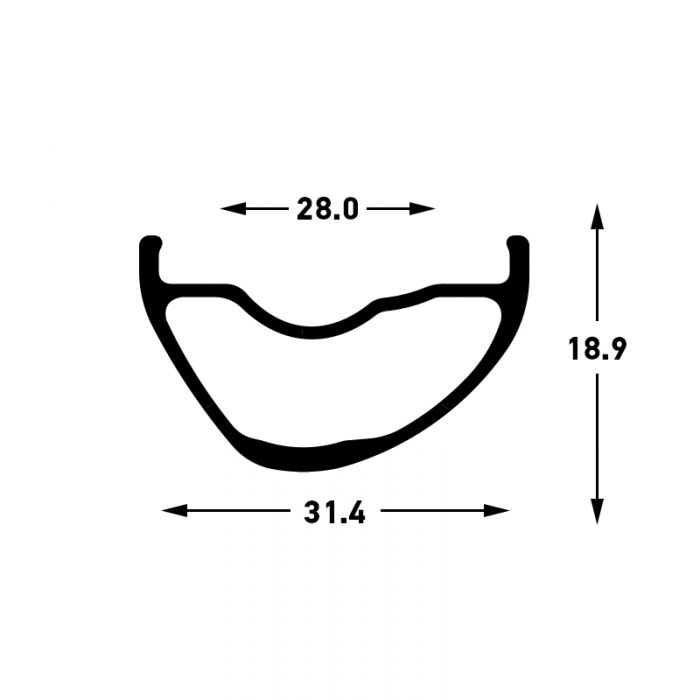 Stan's Arch MK4 29" Laufräder 15x110 / 12x148mm