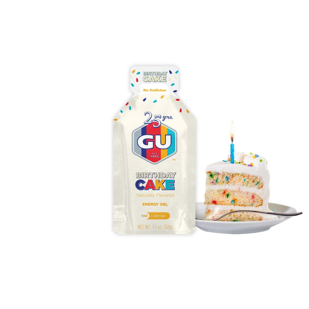 GU Energy Energiegel Birthday Cake 32g - MHD-WARE