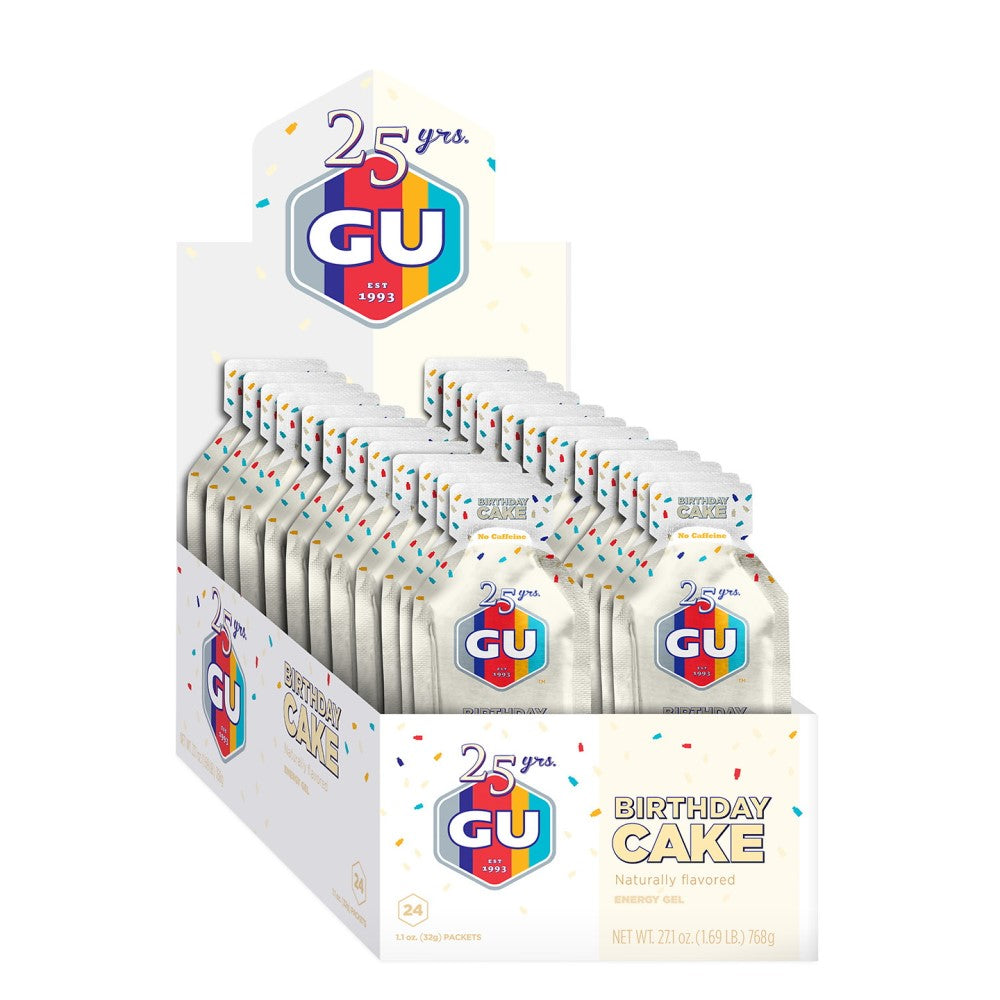 GU Energy Energiegel Birthday Cake 32g - MHD-WARE