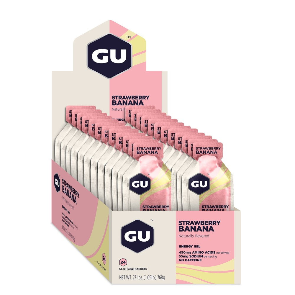 GU Energy Energiegel Strawberry Banana 32g