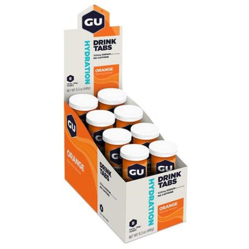 GU Energy Elektrolyt-Tabletten Orange (8x12)