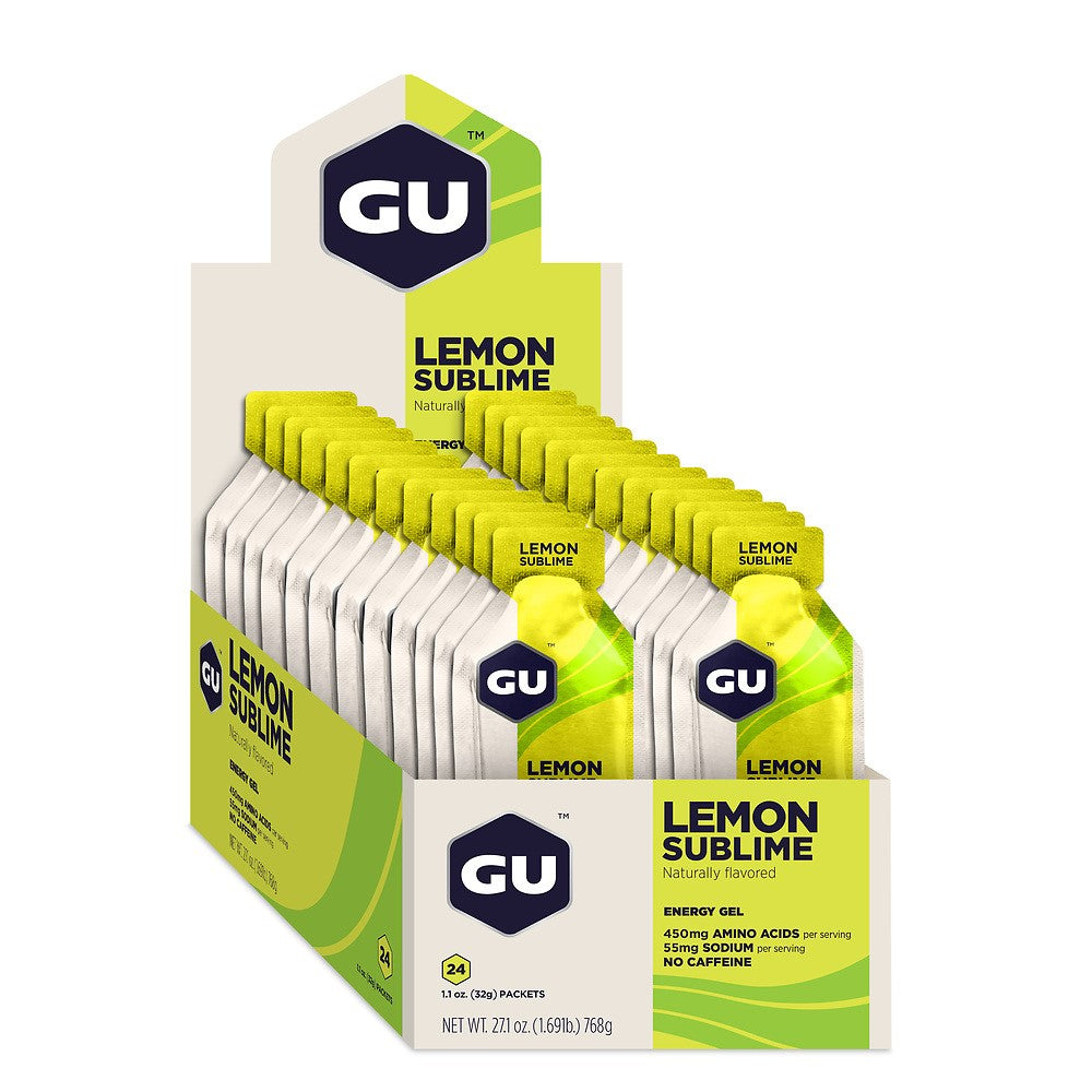 GU Energy Energiegel Lemon Sublime 32g