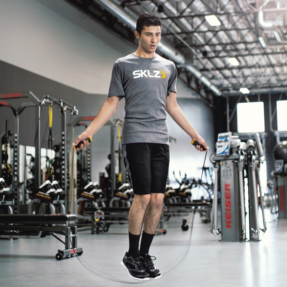 SKLZ Springseil – Schwarz/Gelb