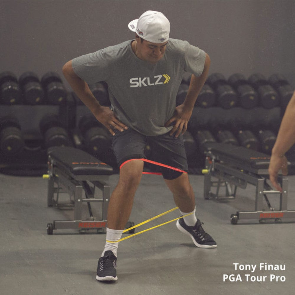 SKLZ Mini Bands Gelb (10er-Pack)